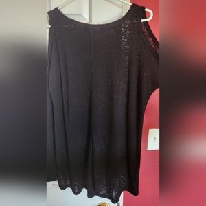Cold shoulder top